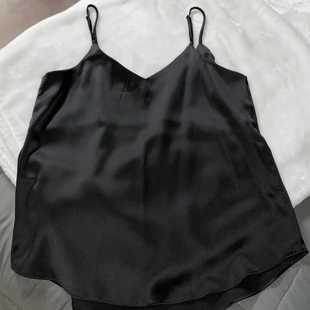 Black dressy tank
